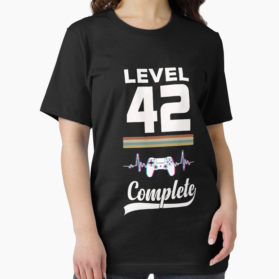 Level 42 Complete - Born in 1979 Gaming - 42nd Birthday Anniversary Video Game Father's Day Christmas Present by ALITOPRINCE
