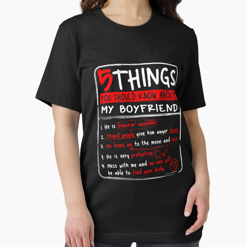 5 Things You Should Know About My Boyfriend Girlfriend Gift Gear by DynamicDesign