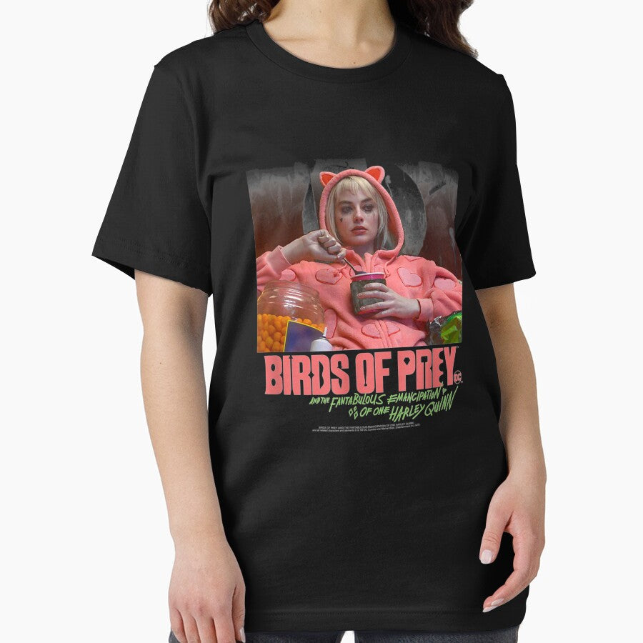 Birds of Prey Harlys Quinnss Love Stinks by argumentl