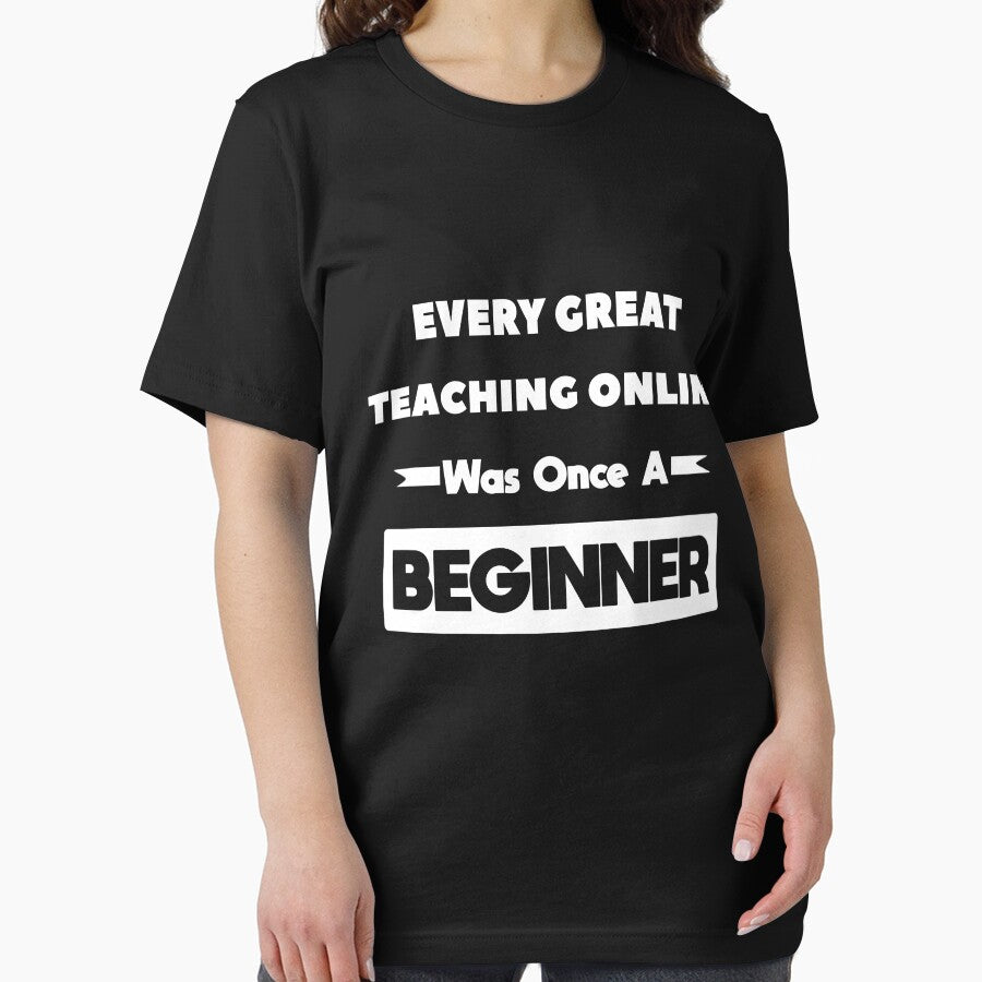 Every Great TEACHING ONLINE Was Once A Beginner by anass002