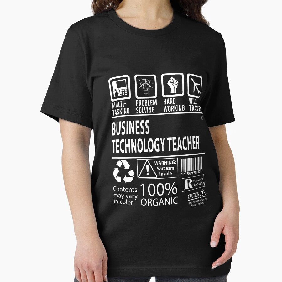 Business Technology Teacher - Multitasking by analisanta