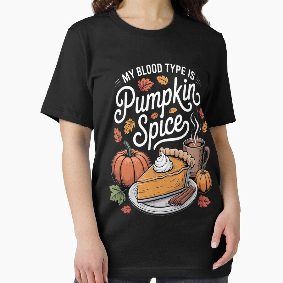 My Blood Type is Pumpkin Spice Pretty Autumn by gandebro