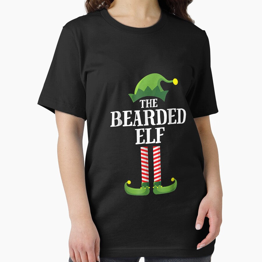 Bearded Elf Matching Family Group Christmas Party Pajama by JeffreyMCombs