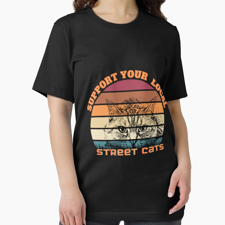 SUPPORT YOUR LOCAL STREET CATS Classic T-Shirt by yassclothes23