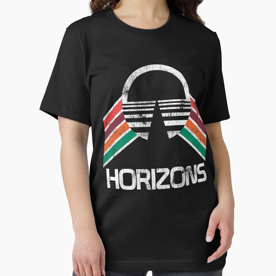 Horizons Distressed Logo In Style by AD37
