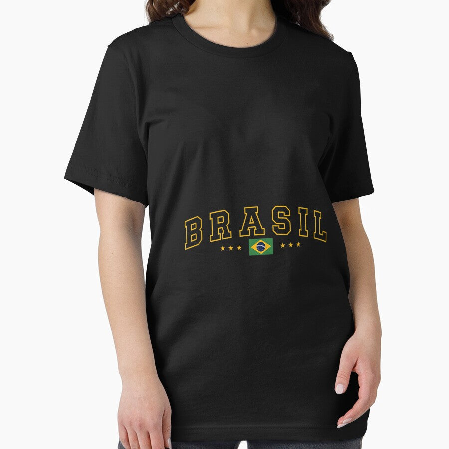 Brasil Retro Flag College Style Brazil Tank Top by FrankIsabel
