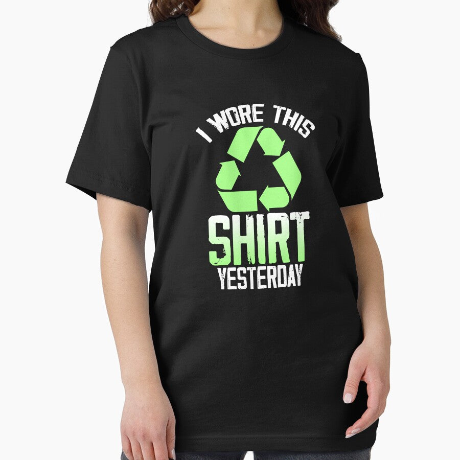 I Wore This Shirt Yesterday by PNGShop