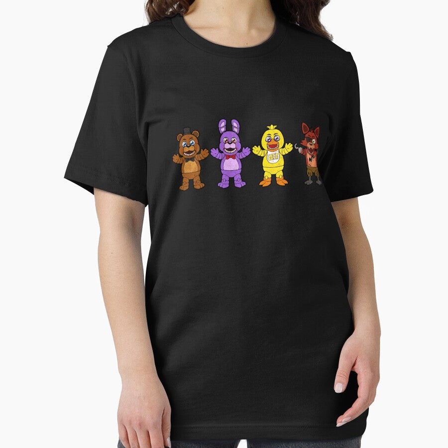 Chibi Five Nights at Freddy's by alliancepowerfu