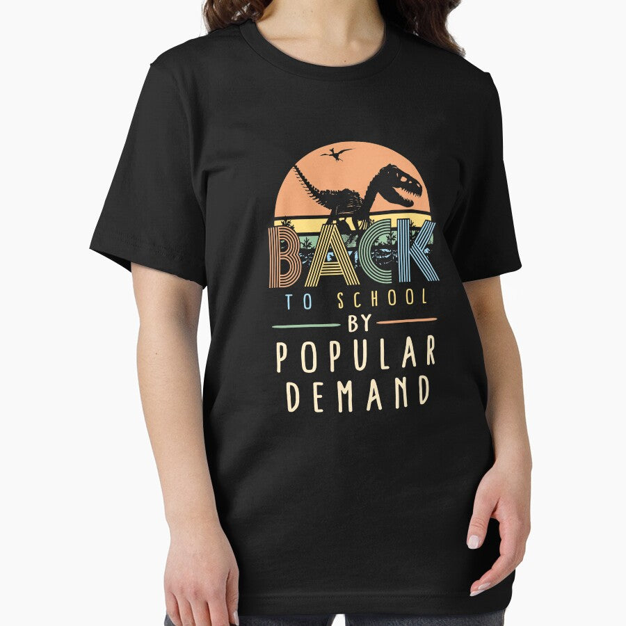 back to school by popular demand vintage sunset retro design by AnujShah7