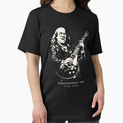 250 Years 1776–2026 Patriotic Guitar Rock USA Freedom Design by YousT-HOME