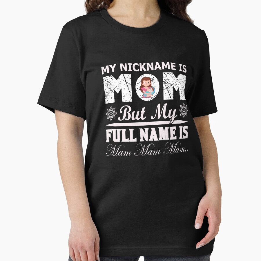 MOM MOM MOM! Funny gift Mother's Day by BRtisticDesigns