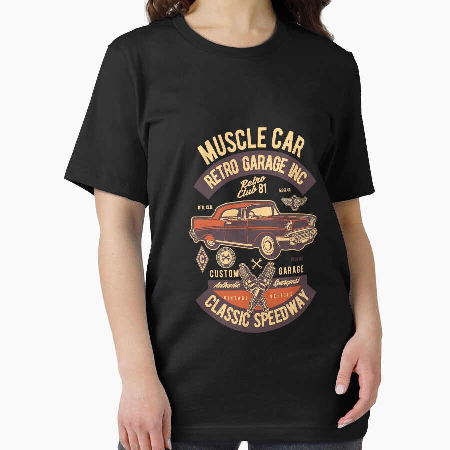 American Vintage Custom Garage by MelanieKohler