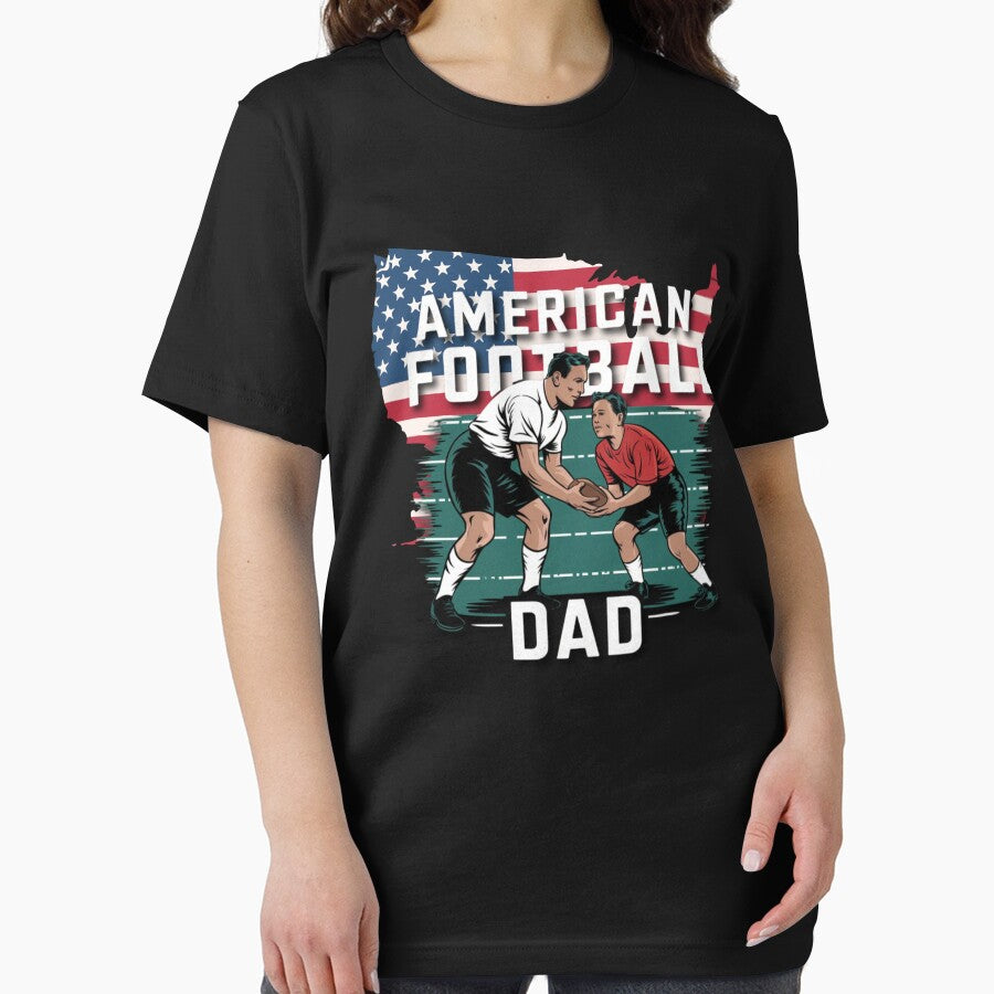 American Football Dad Retro by Poman9810