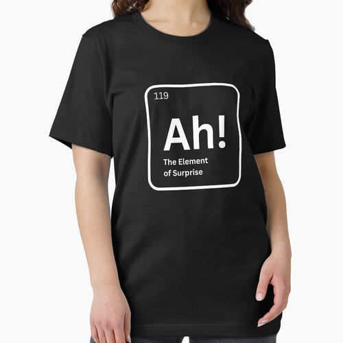 Ah The Element of Surprise Funny Chemistry Science Humor by artprintschabab