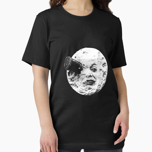 A Trip to the Moon (Le Voyage Dans La Lune)  face only Classic by respectedtuxedo