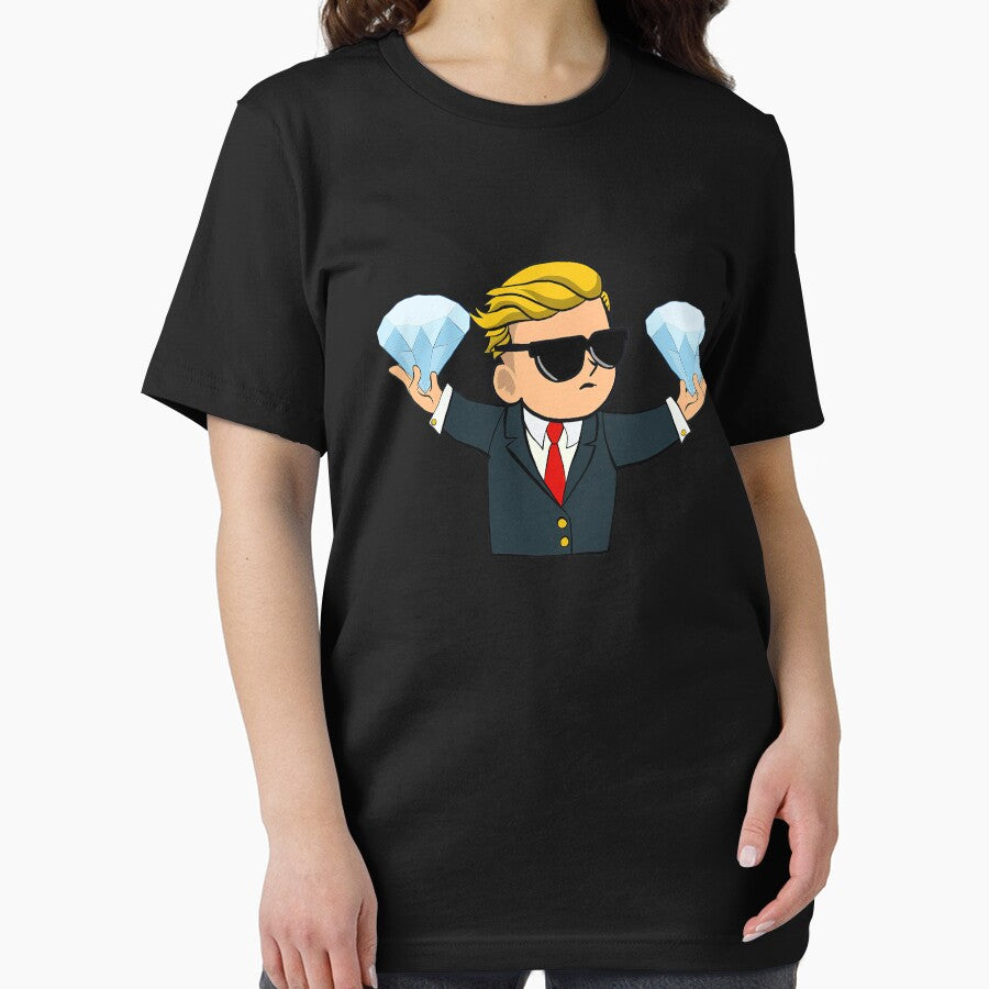 Wallstreetbets  Diamond Hands Lightweight by voluminousthink