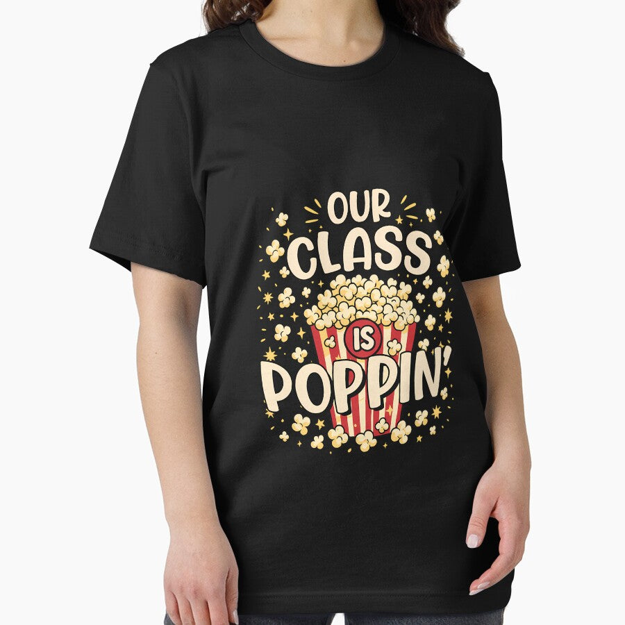 Cute Teacher Popcorn Day Performance by FrankIsabel