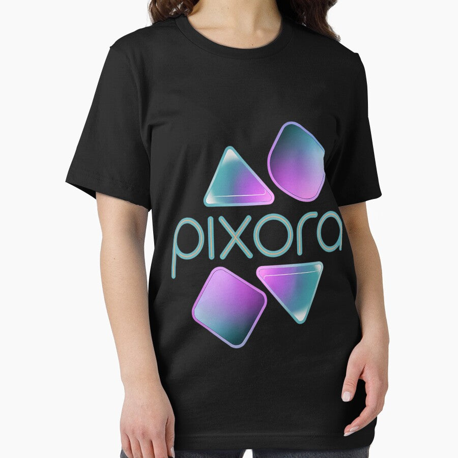 Pixora  Modern Tech Logo Design by ketlialaufe