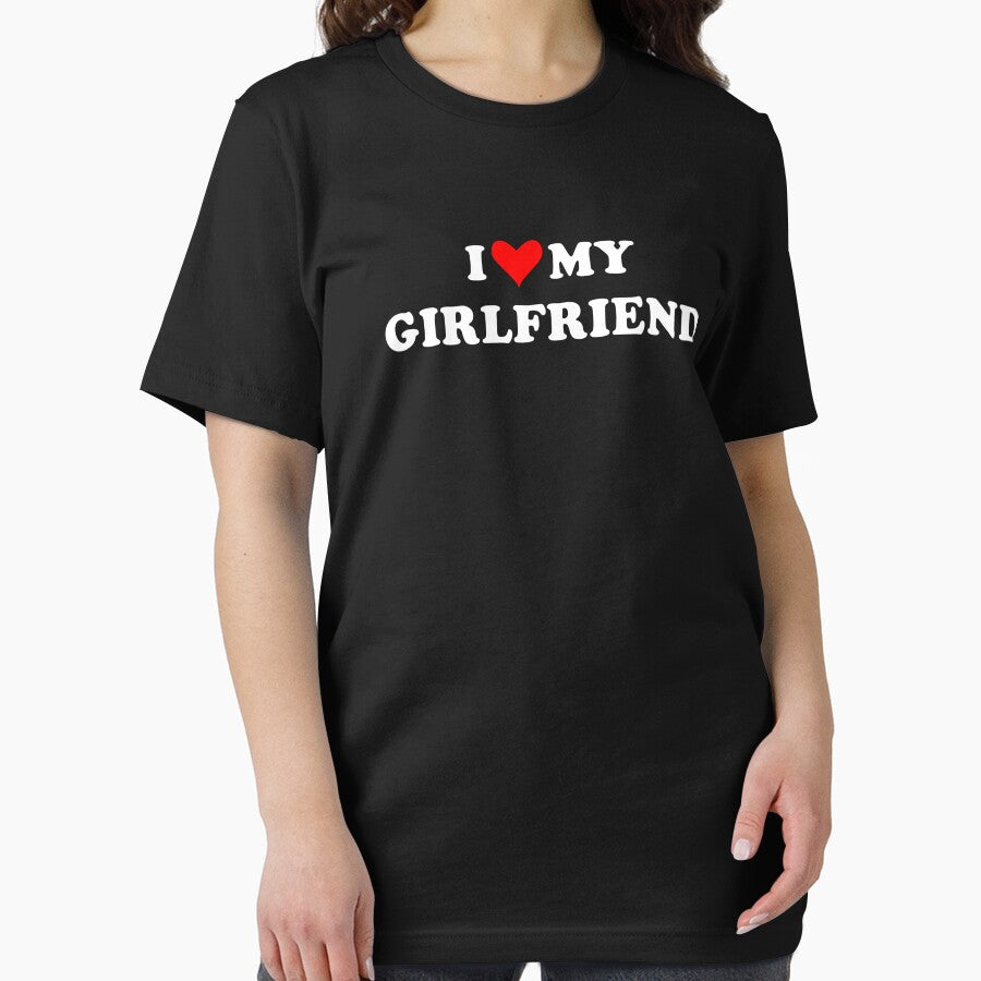 I Love My Girlfriend Heart by hainoune