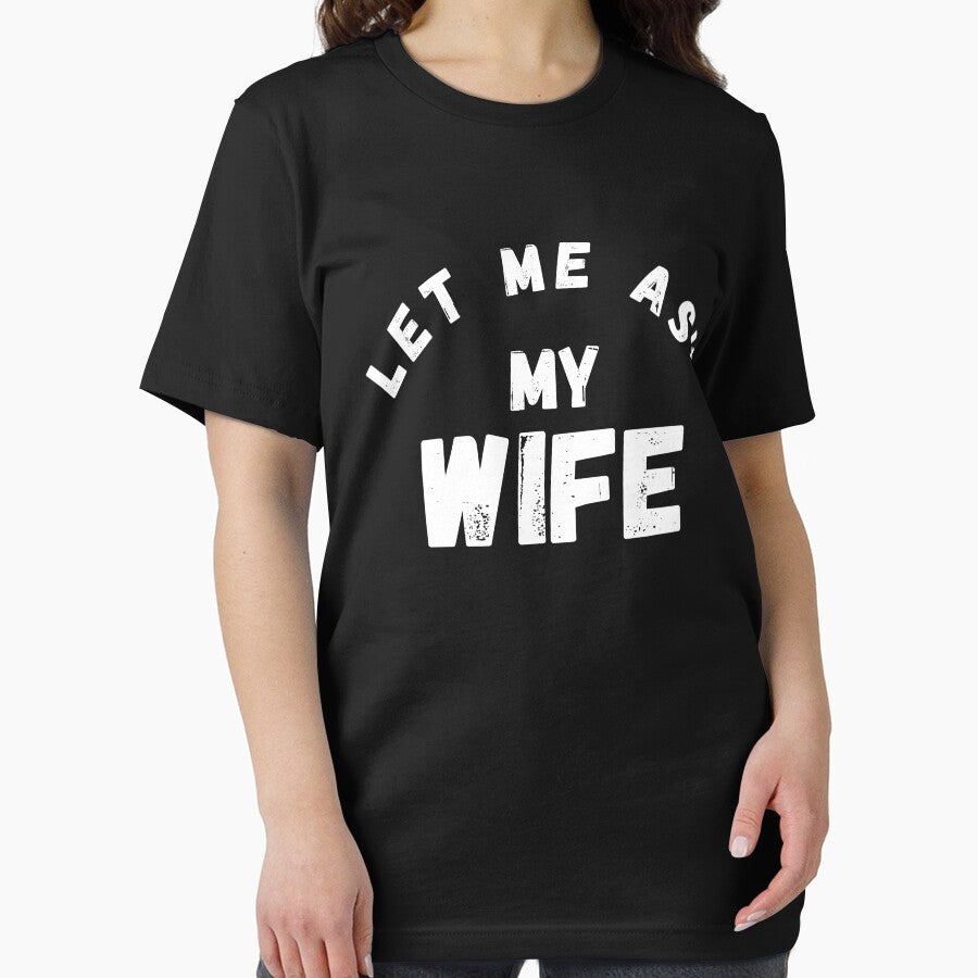 Let me ask my wife by rtlabdo