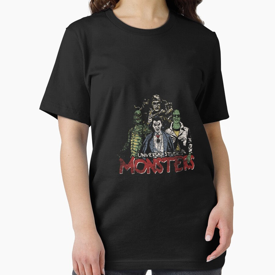 Universal Monsters Group Shot Vintage by CarlynHU