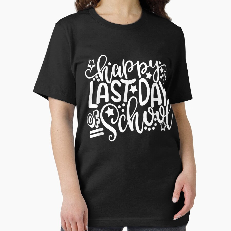 Happy Last Day Of School Teacher Student Graduation Kids by AdrienDierckx