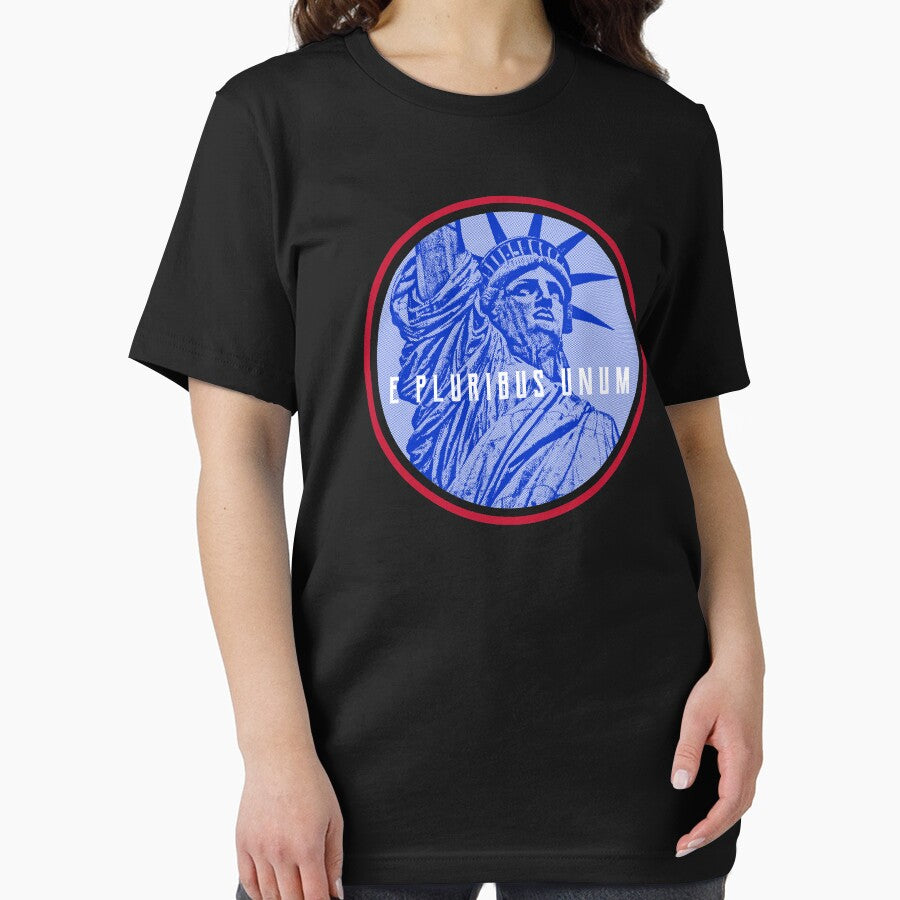 American Patriot E Pluribus Unum Statue Of Liberty design by jakehughes2015