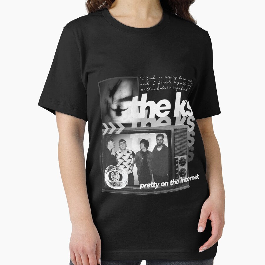 The K's Band Inspired "Pretty on the Internet" & "I Wonder If the World Knows?" Album T-Shirt | Tour Merch | Viva La K's | Sarajevo Lyrics | TV by WishfulWolf