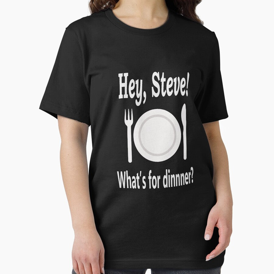 Hey Steve! What's for Dinnner? version 2 by Karen Simon