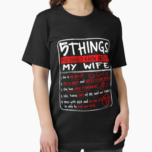 5 Things You Should Know About My Wife Husband Gift Gear by DynamicDesign