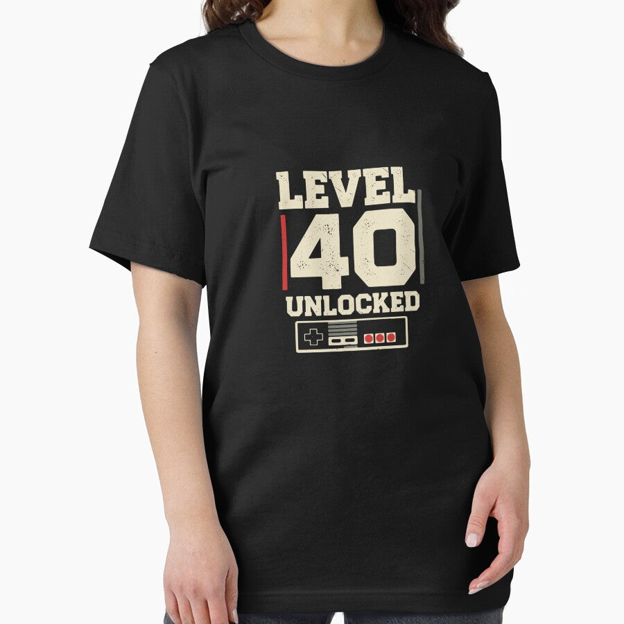 Level 40 Unlocked Video Gamer Milestone by PopStars1993