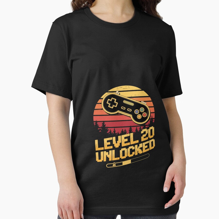 Level 20 Unlocked Video Game 20th Birthday by MarryIsMonth