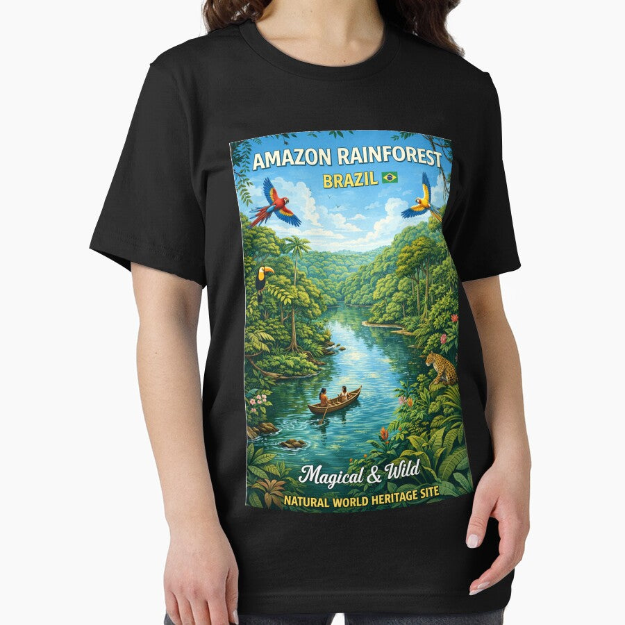 Amazon Rainforest – Magical & Wild by ElartedeNoel