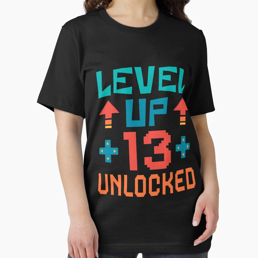 Level Up, 13 Unlocked. Retro by ACC