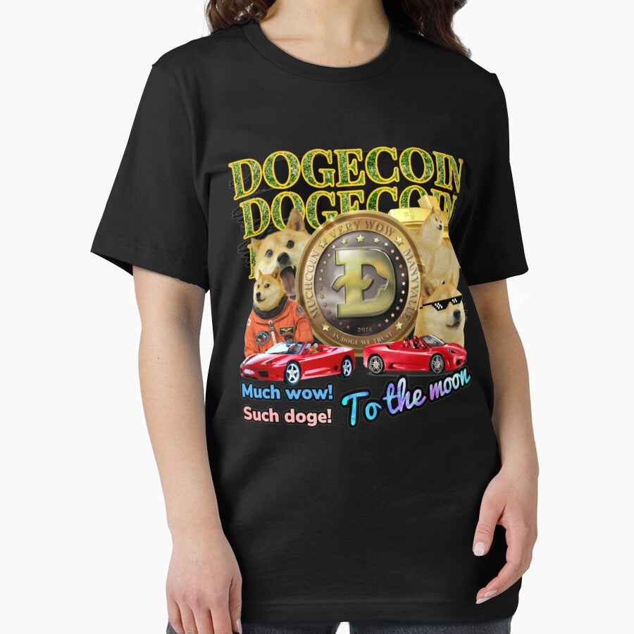 Dogecoin Exclusive Essential by BugglesBorderl