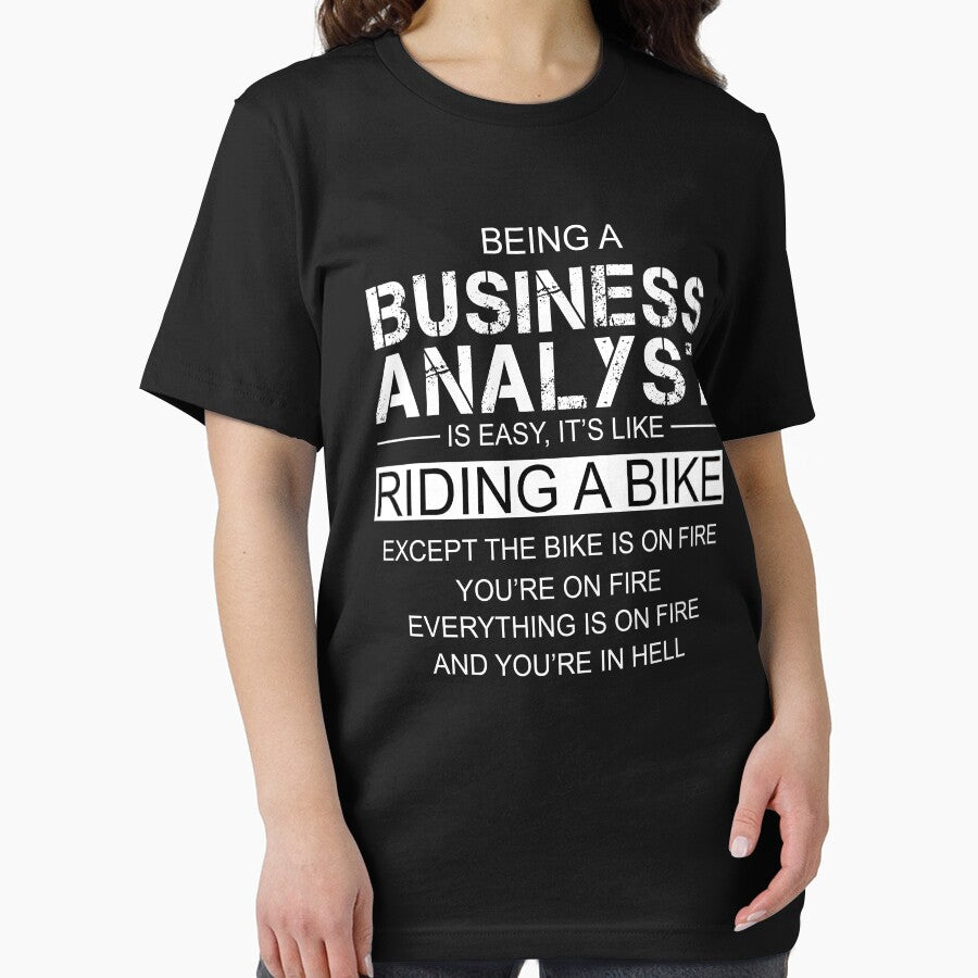 Being A Business Analyst Is Like Riding A Bike by berryferro