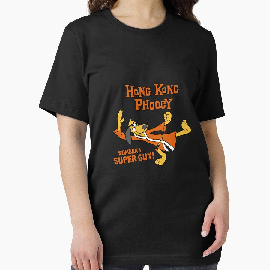 Hong Kong Phooey by respectedtuxedo