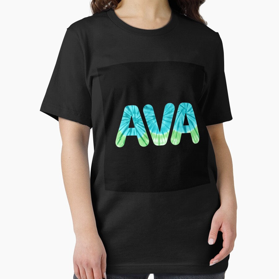Custom Name Ava by Gabriela McDaniel