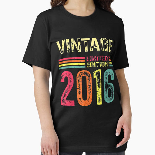 6 Year Old Gifts Vintage 2016 Limited Edition by SPOPOO ★ ★ ★ ★ ★