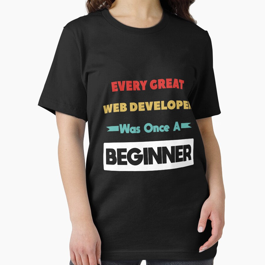 Every Great WEB DEVELOPER Was Once A Beginner by anass002