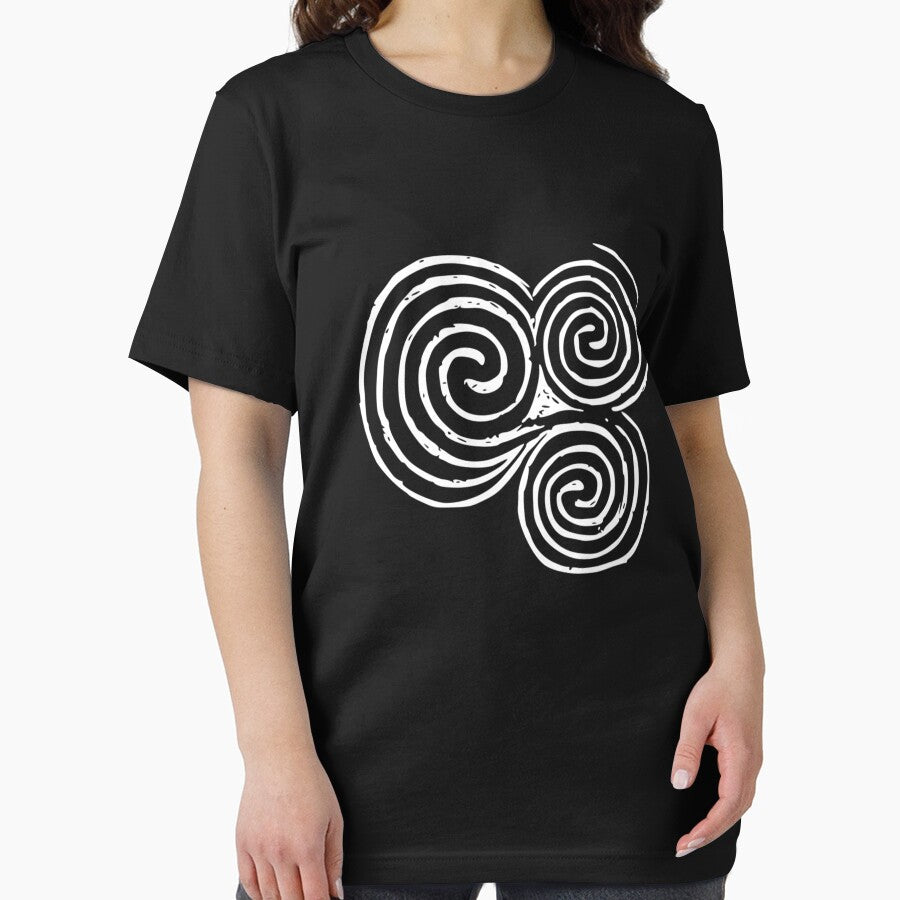 Newgrange Entrance Stone Triple Spiral Celtic Triskelion, Celtic Symbols by BETSYCAROL