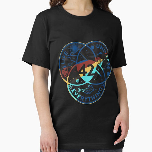 42 Life Universe Everything by Danepshop