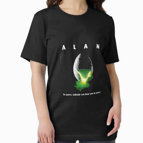 Alan In Space,Nobody Can Hear You In Space by respectedtuxedo