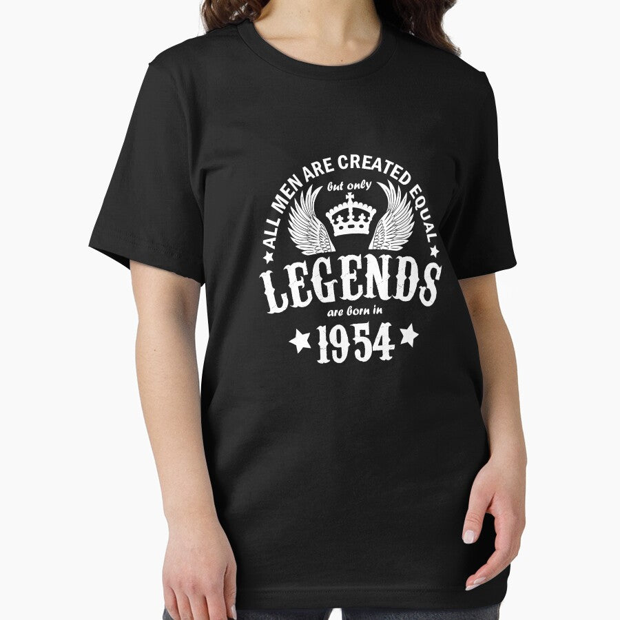 All Men are Created Equal But Only Legends are Born in 1954 by beloknet