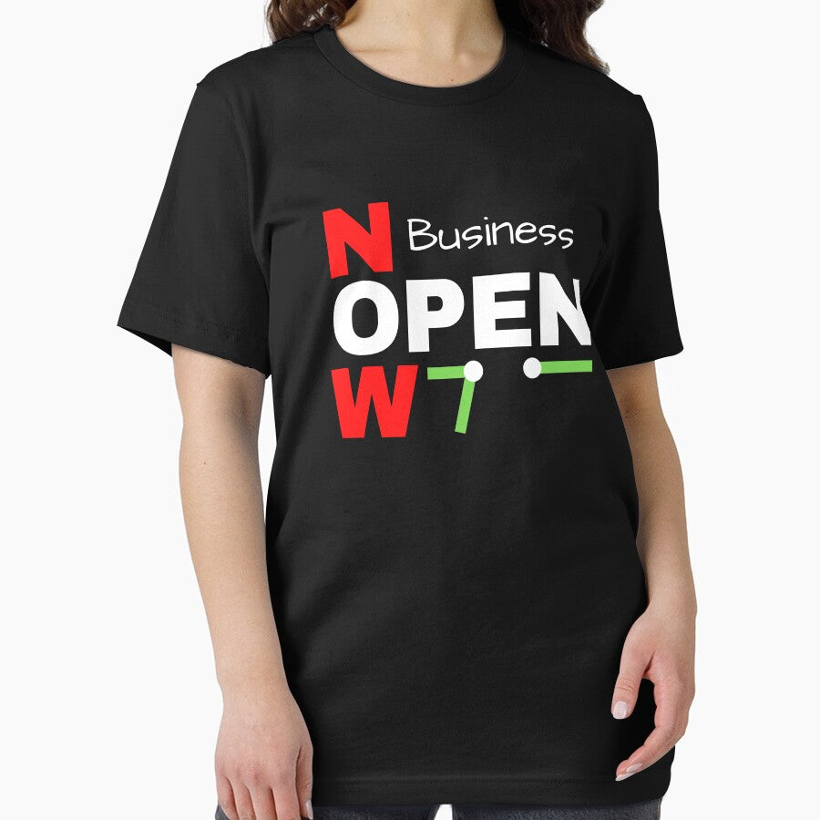 Business Now Open - Open For Business by Einstein12345