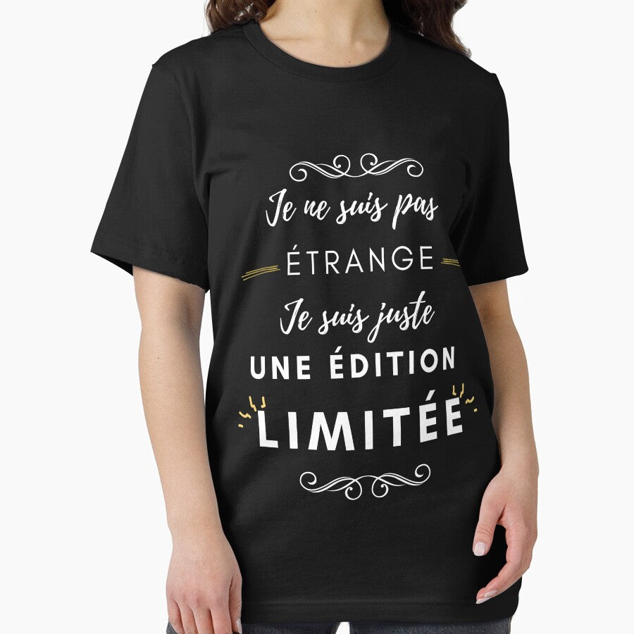 I'm not strange I'm just a limited edition by Olympique1359