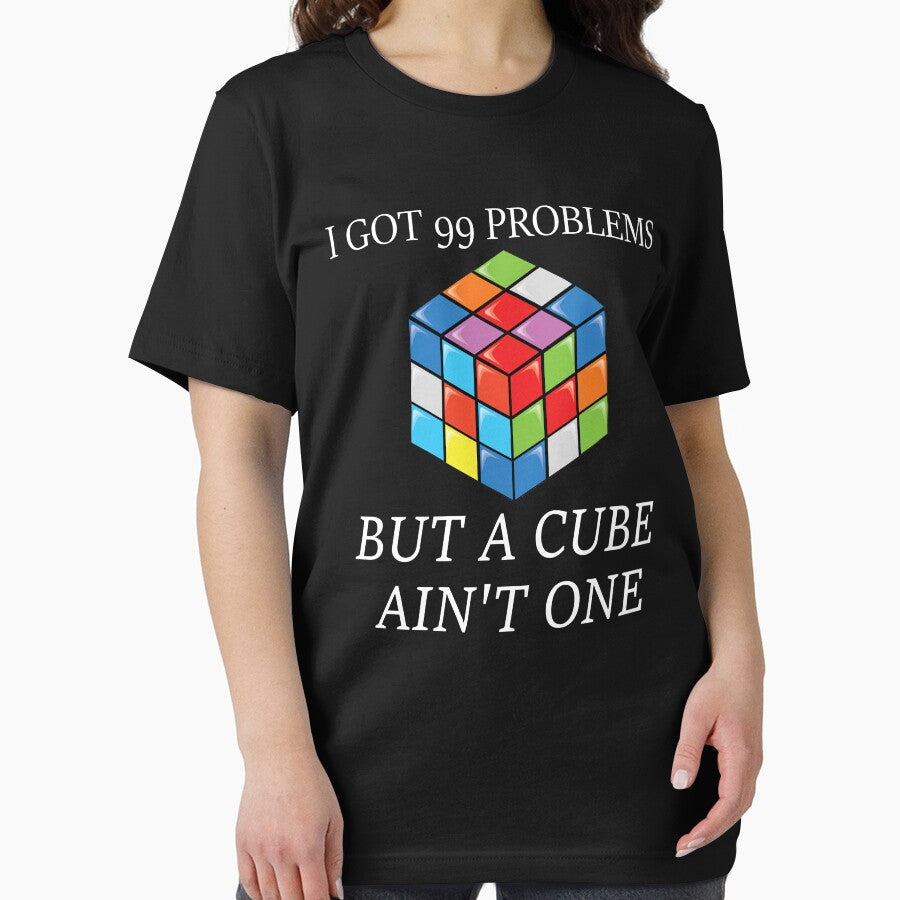 But A Cube Ain't One by Clothesify
