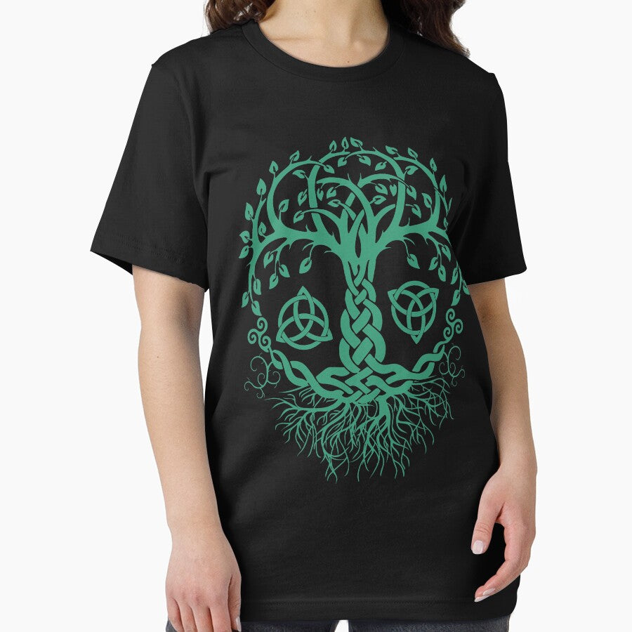 CELTIC TREE OF LIFE - PAGAN, VIKING, CELTIC AND DRUIDISM by ShirtWreck