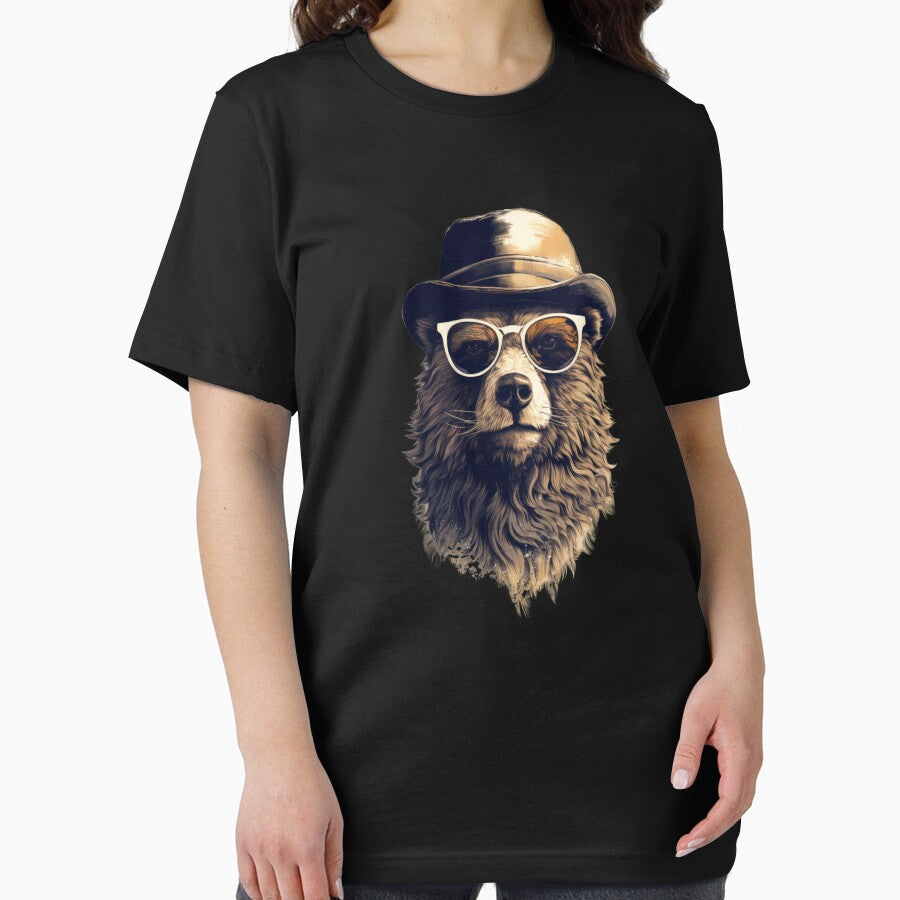Bieber portrait with hat by Toms Tee