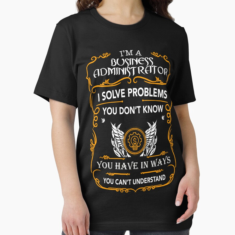 BUSINESS ADMINISTRATOR by briannaroman